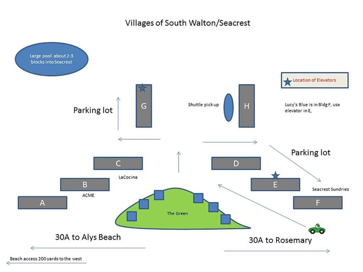 Seacrest Village Of South Walton B375 מראה חיצוני תמונה